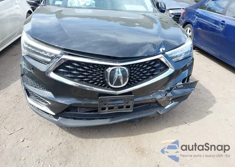 2021 Acura Rdx Technology из США, поврежденный, VIN 5J8TC2H52ML808114